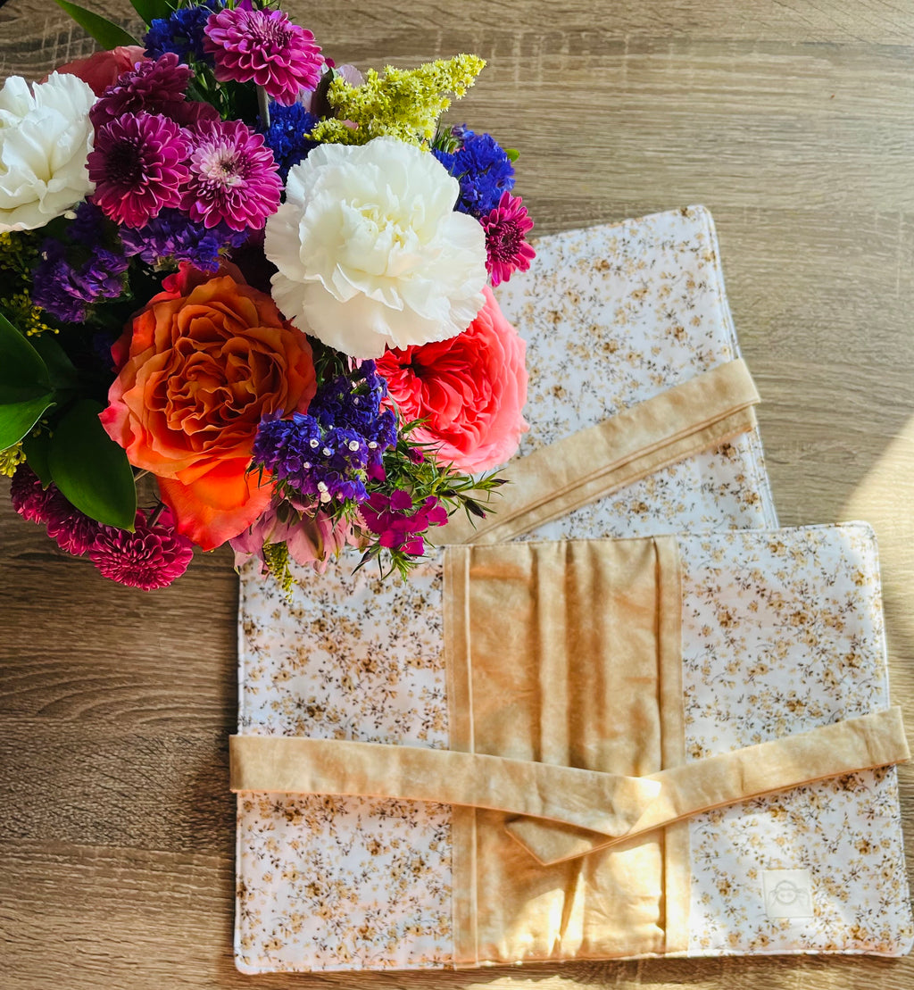 Boho Quilted Bible Cover