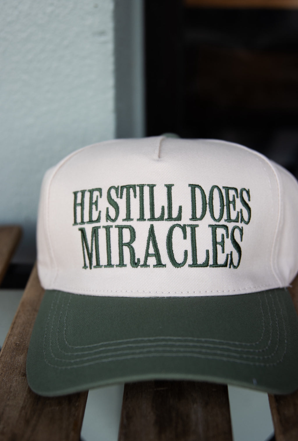 He Still Does Miracles Hat