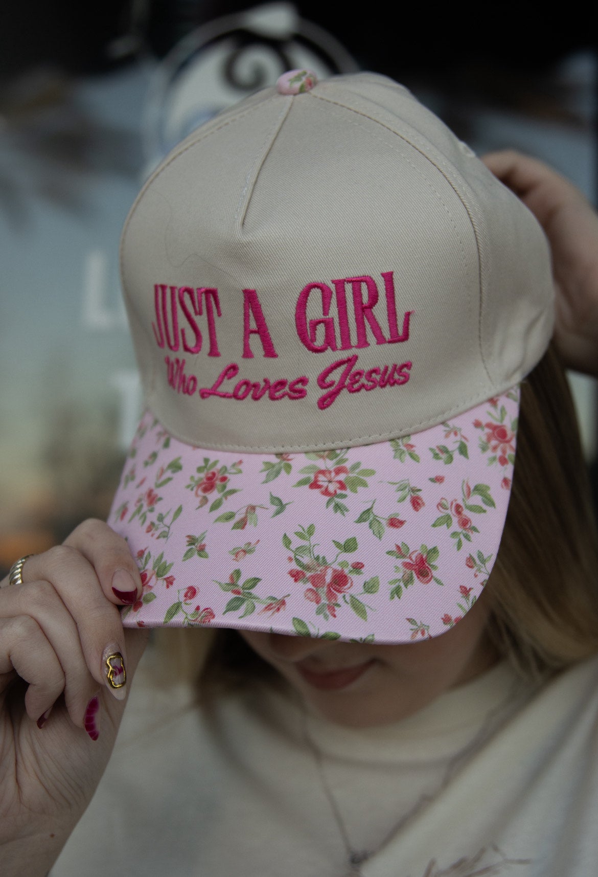 Just a Girl Hat