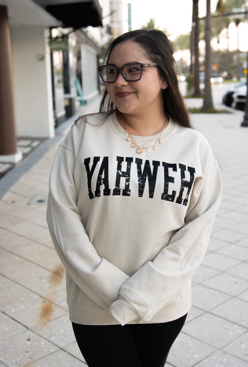 Yahweh Sweatshirt