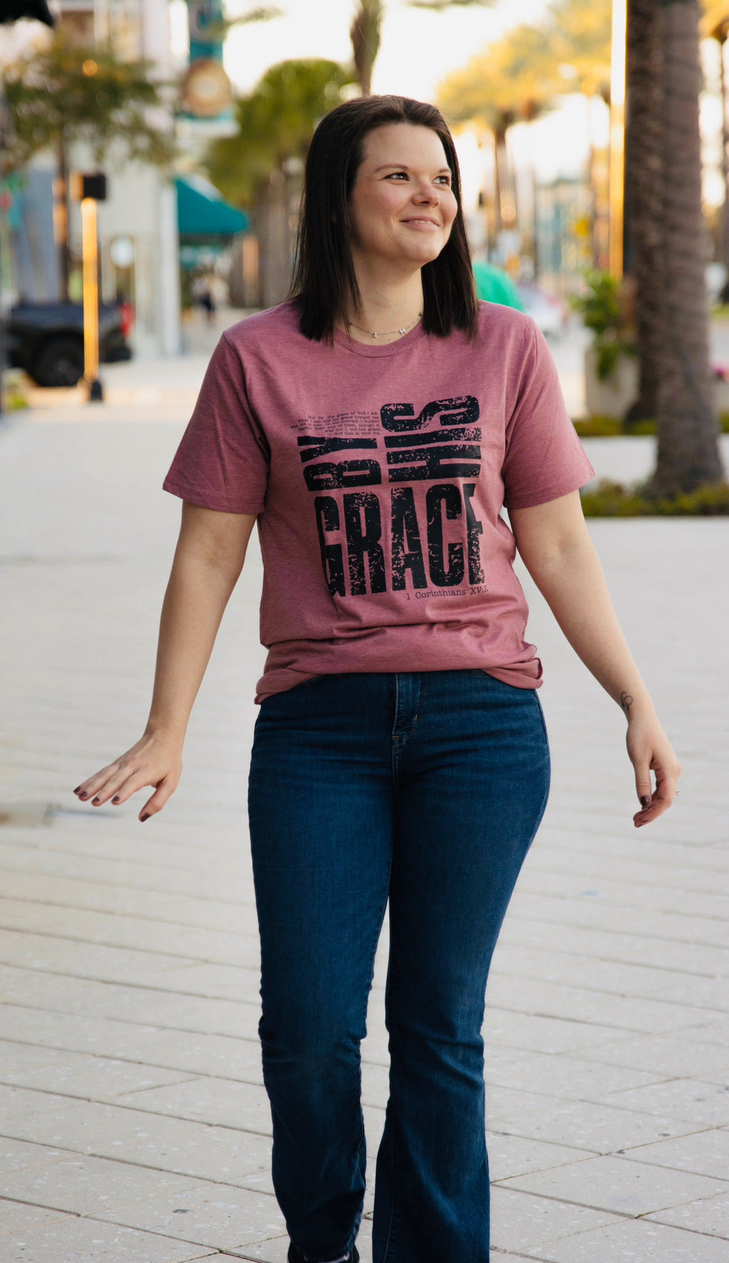 By His Grace Tshirt