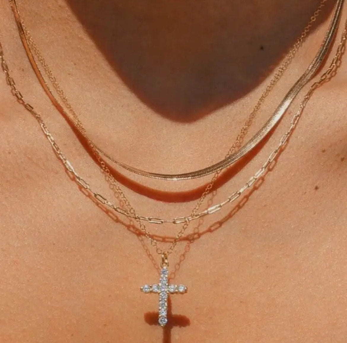 Cross Chain Layered