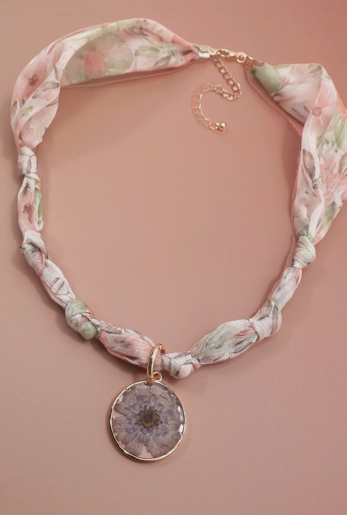Scarf Necklace