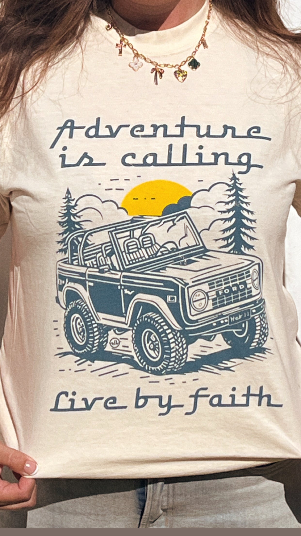 Live By Faith Tshirt