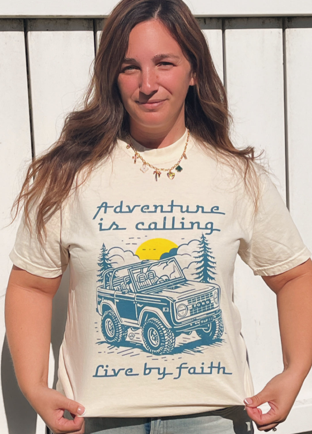 Live By Faith Tshirt