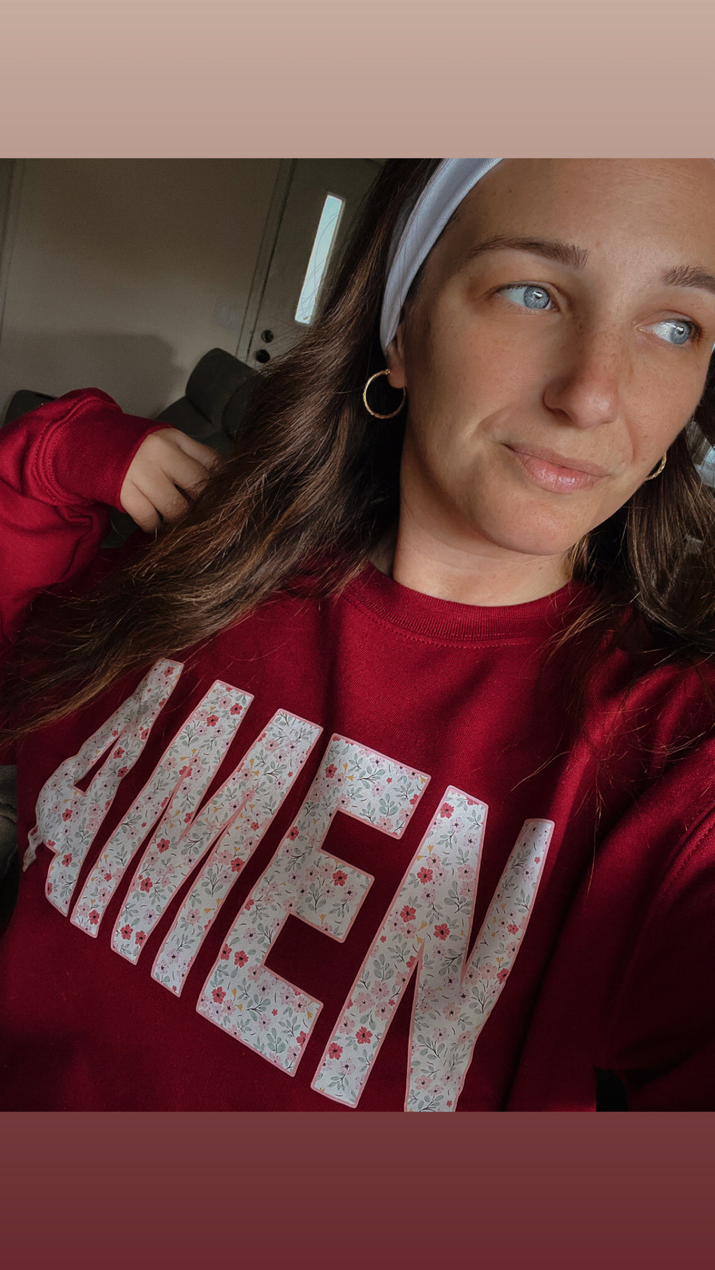 AMEN Sweatshirt *RESTOCKED*