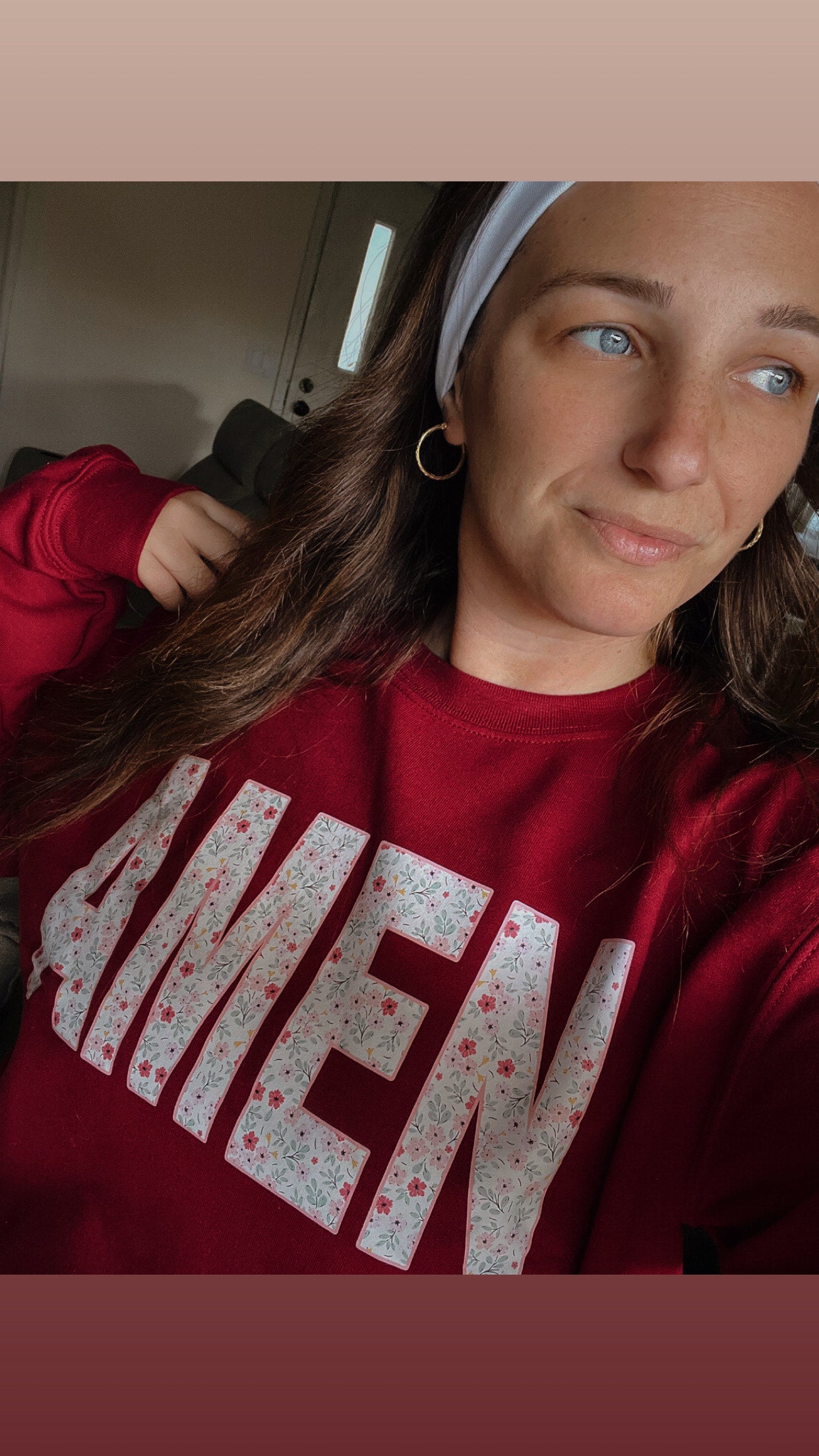 AMEN Sweatshirt *RESTOCKED*