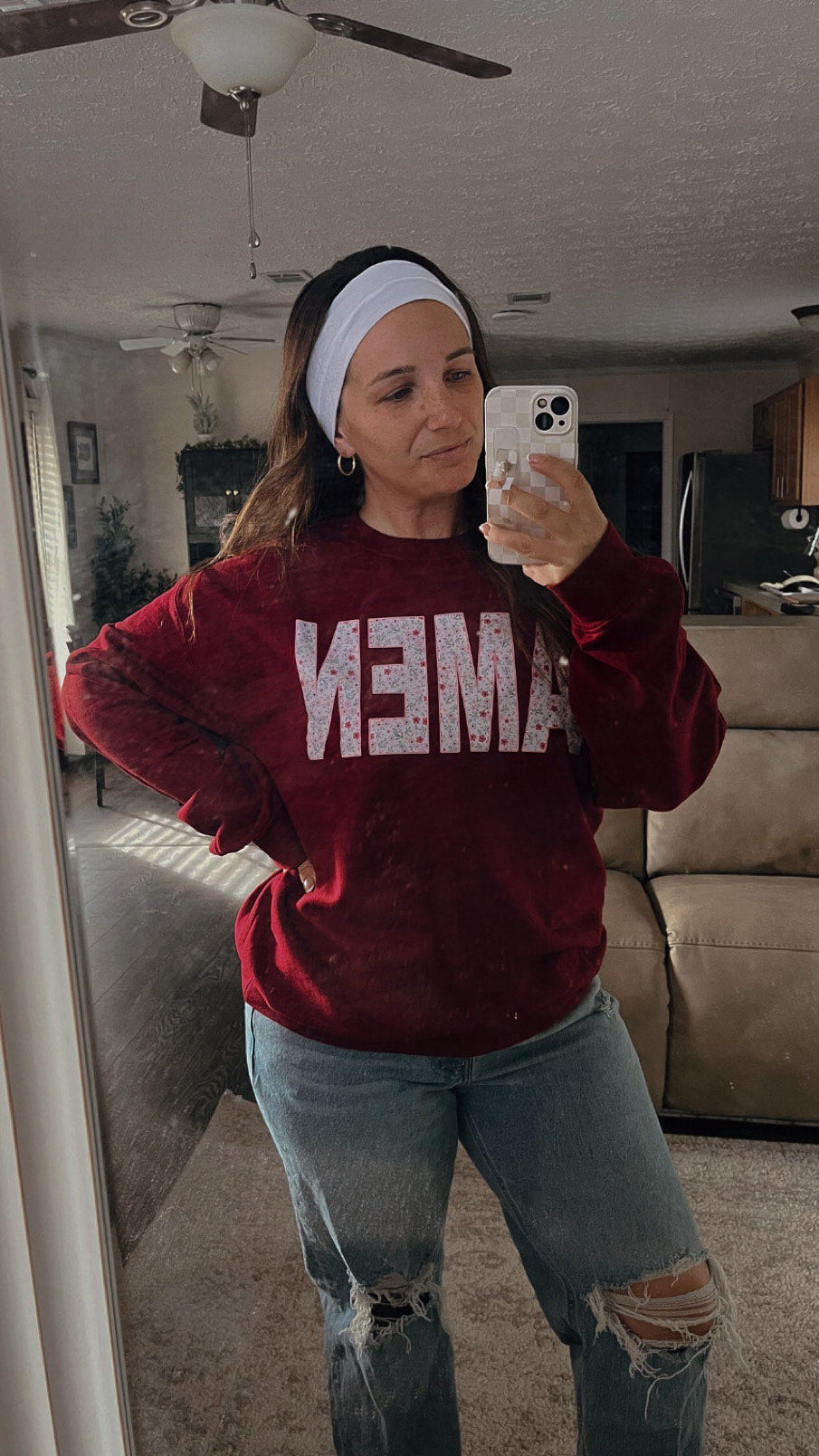 AMEN Sweatshirt *RESTOCKED*