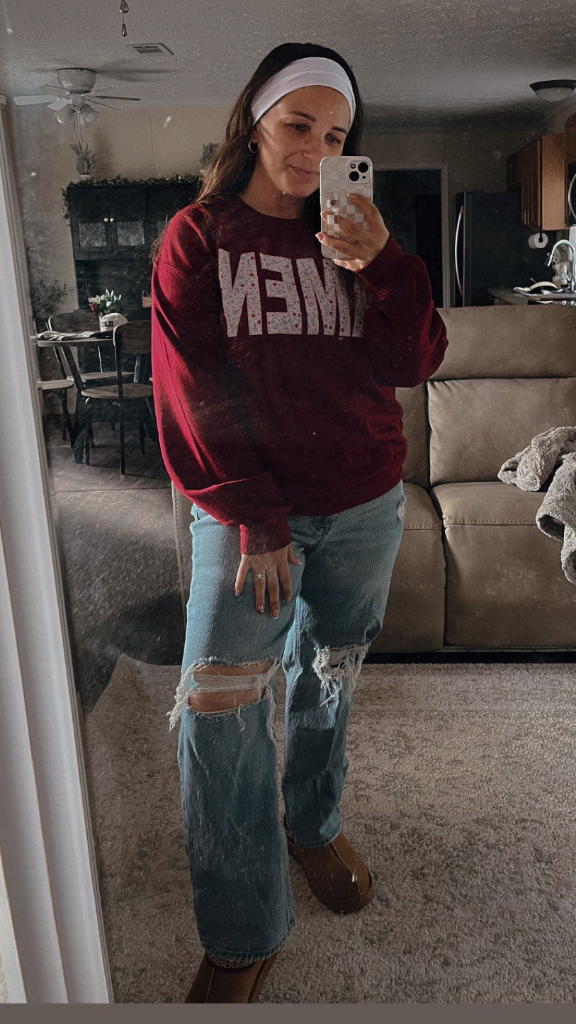 AMEN Sweatshirt *RESTOCKED*