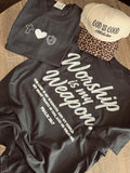 Worship Weapon Tshirt