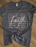 Faith V-Neck Shirt