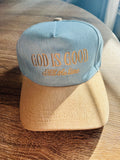 God Is Good Denim Hat