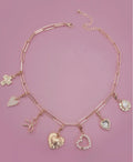 Charm Necklace-Removable 4