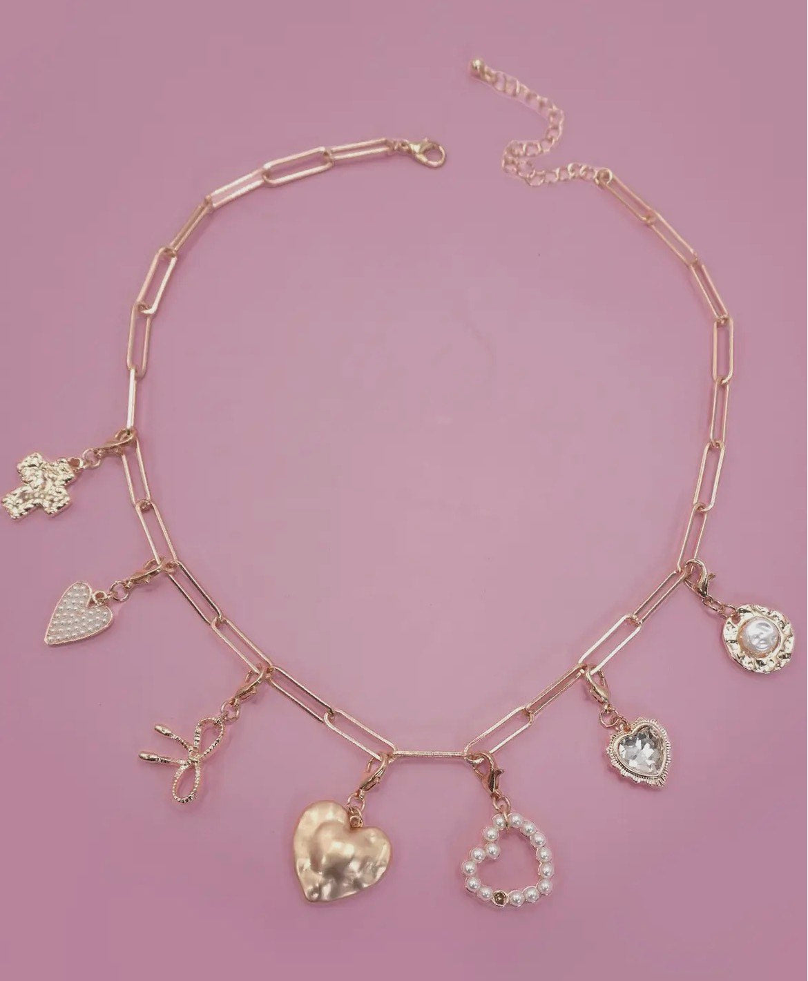 Charm Necklace-Removable 4