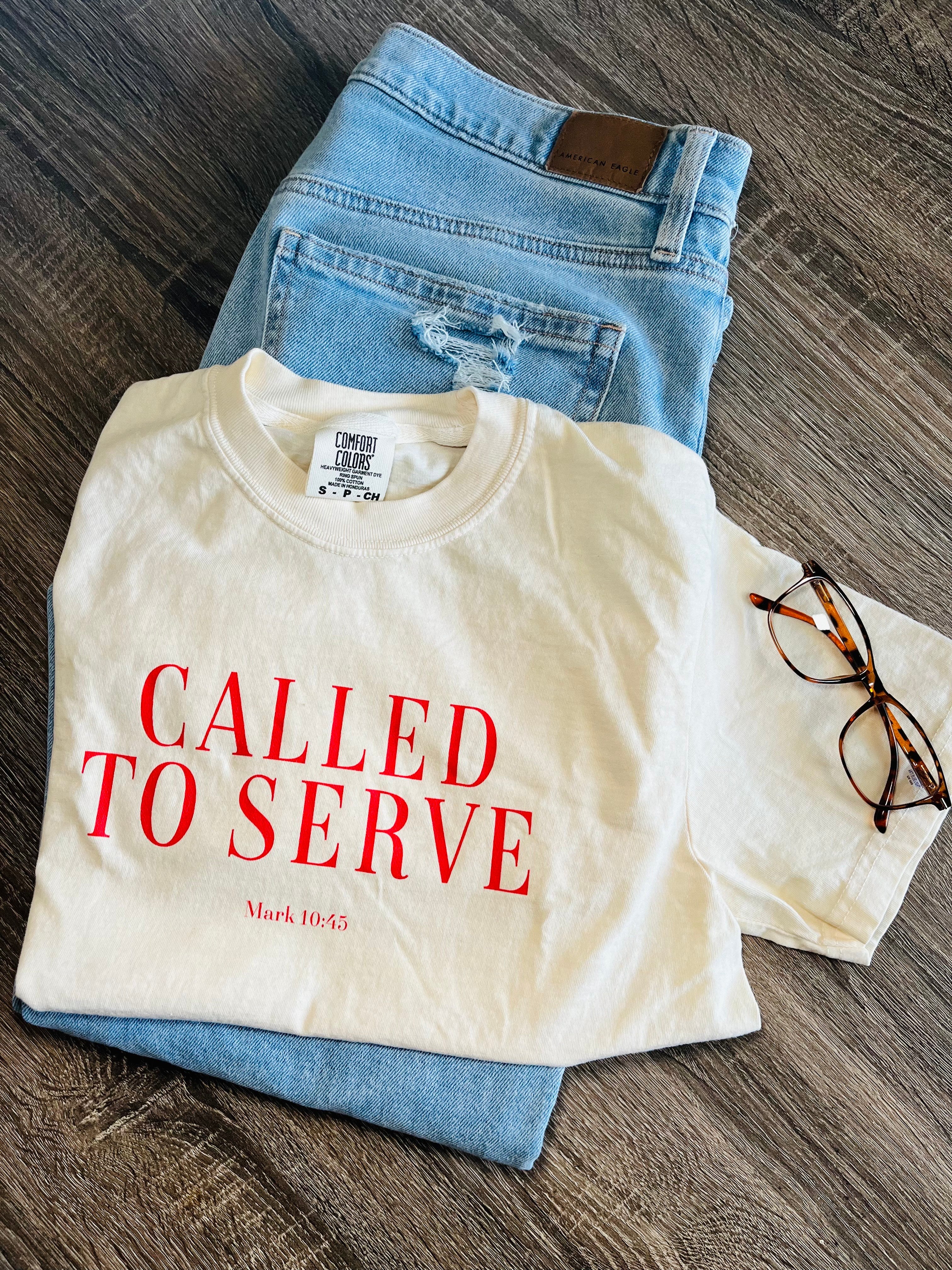 Call To Serve Tshirt
