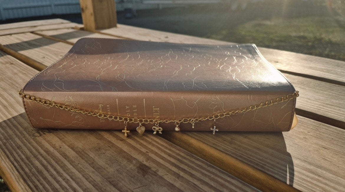 Bible Charm Chain