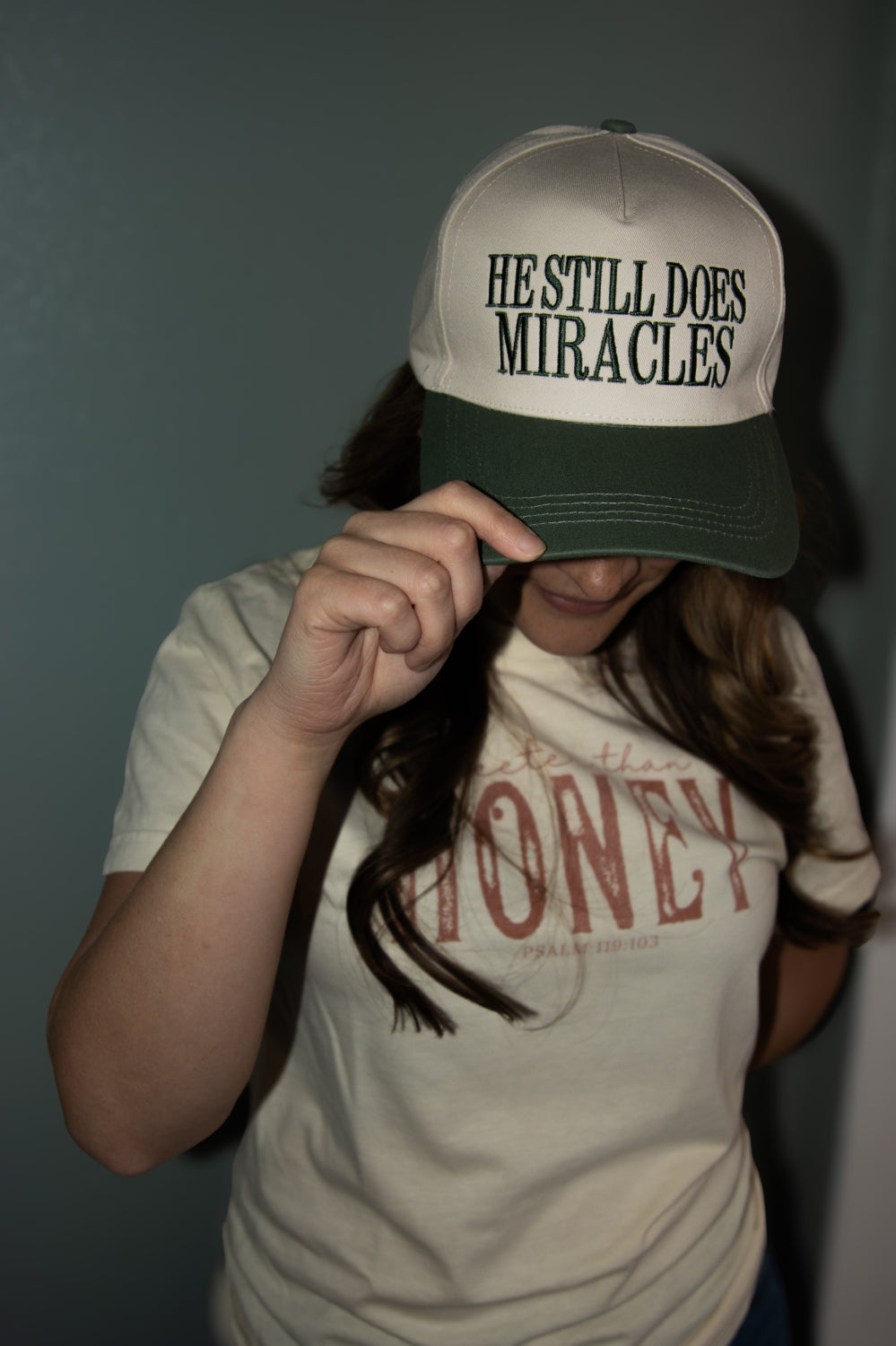 He Still Does Miracles Hat