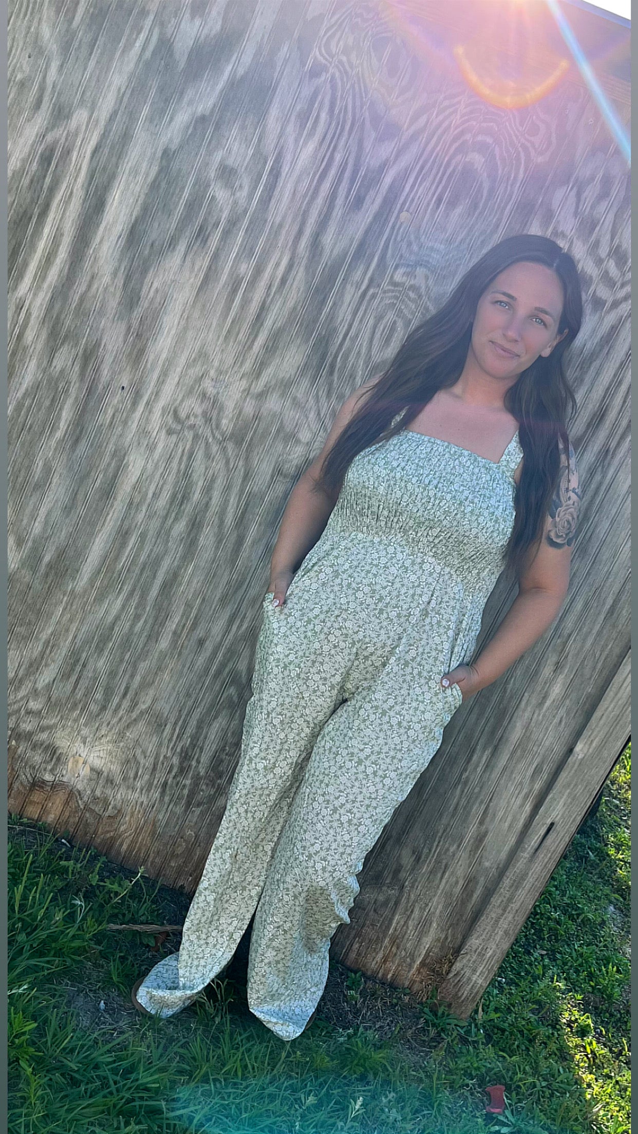 Spring Jumpsuit