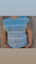 Strip Knit Top