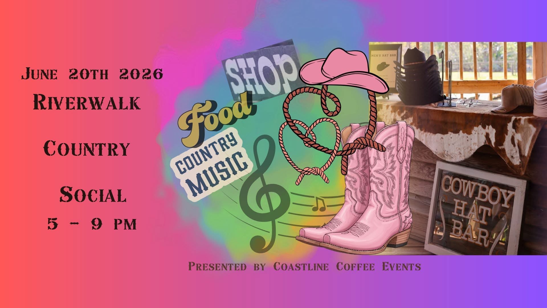 RiverWalk Country Social