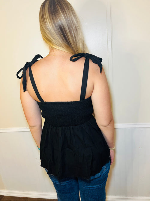Black Tie Tank