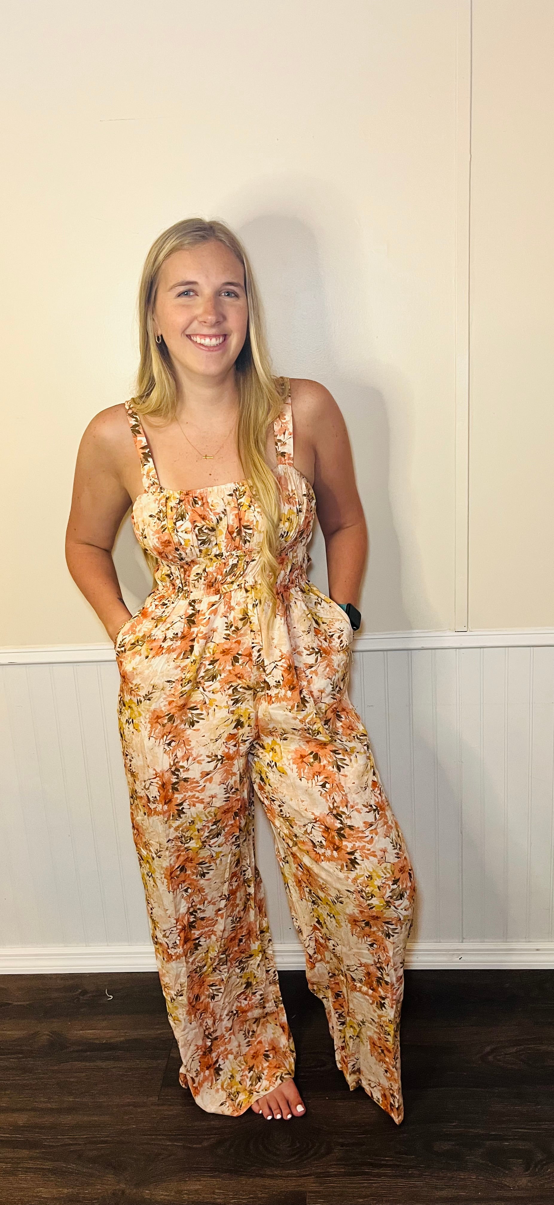 Sunkissed Jumpsuit