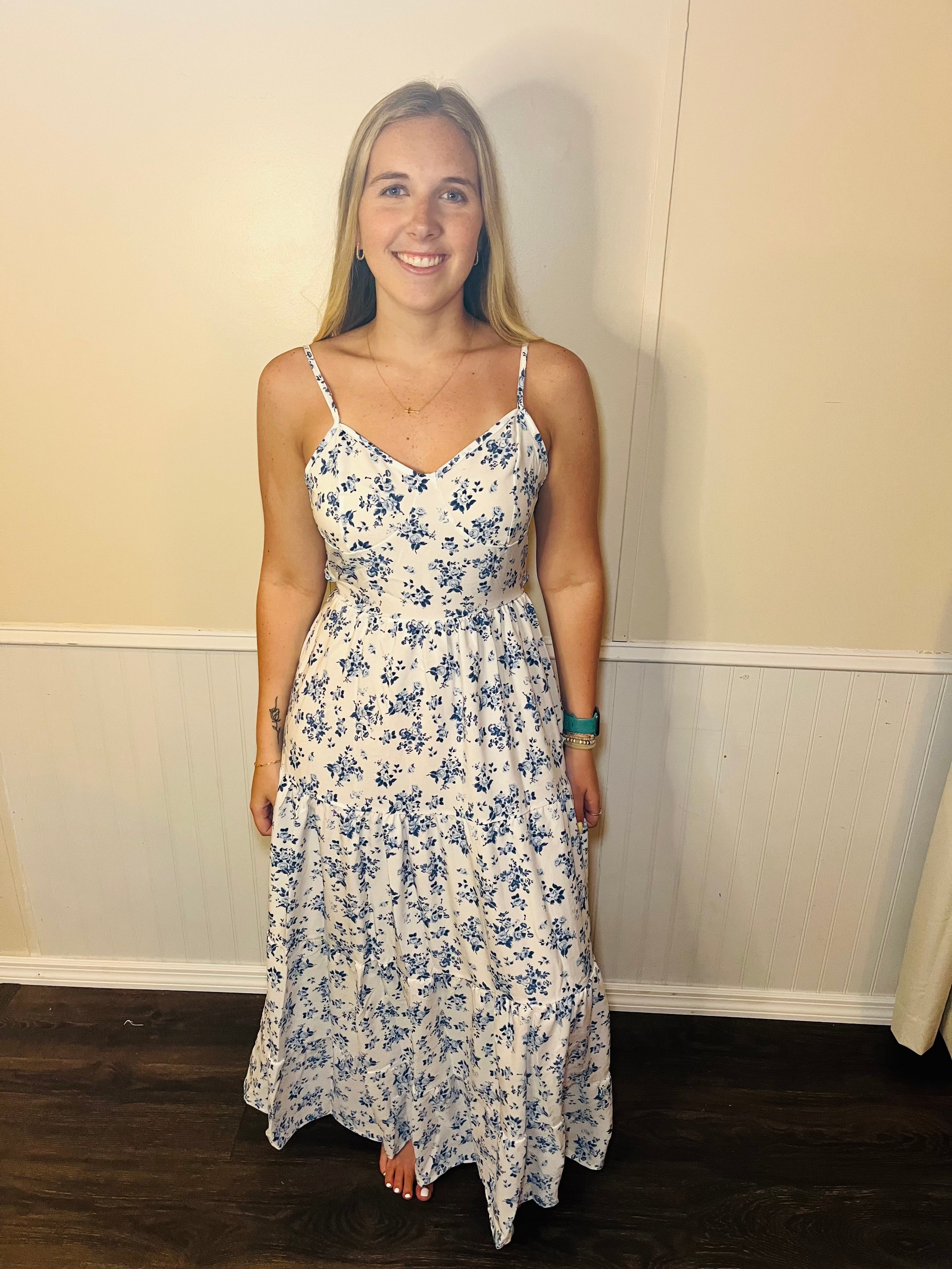 Spring Maxi Dress