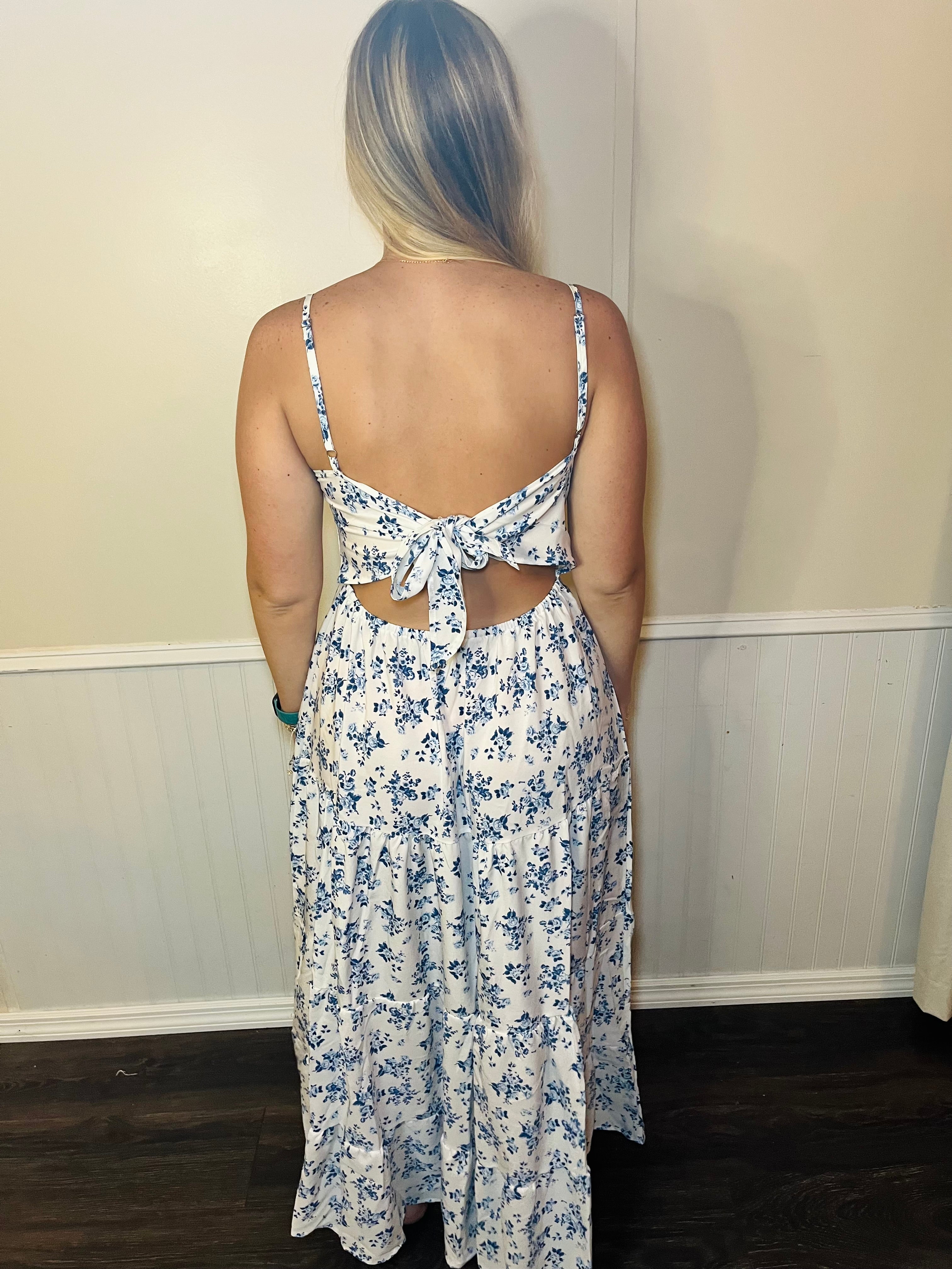 Spring Maxi Dress