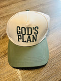 God's Plan Hat