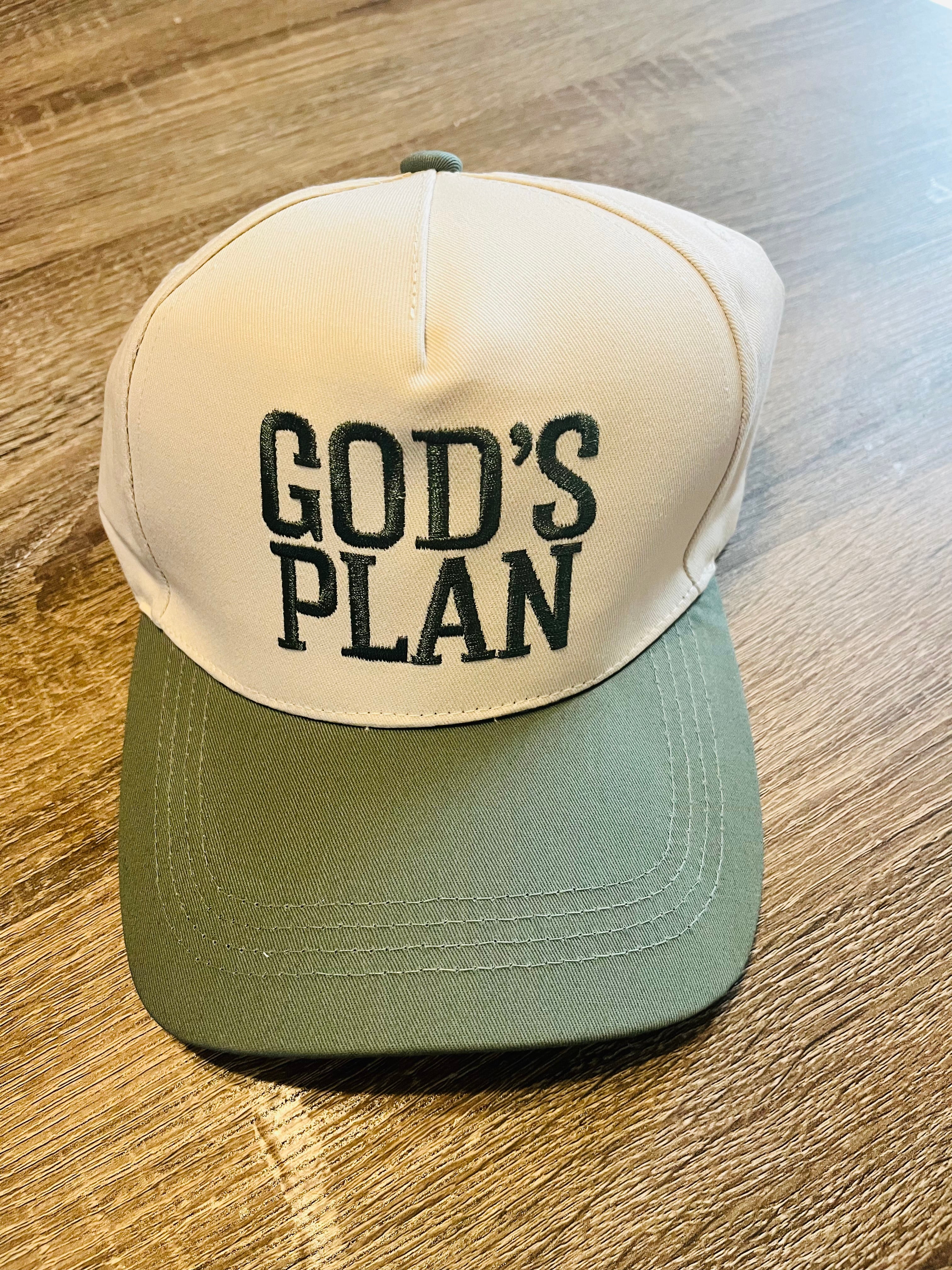 God's Plan Hat