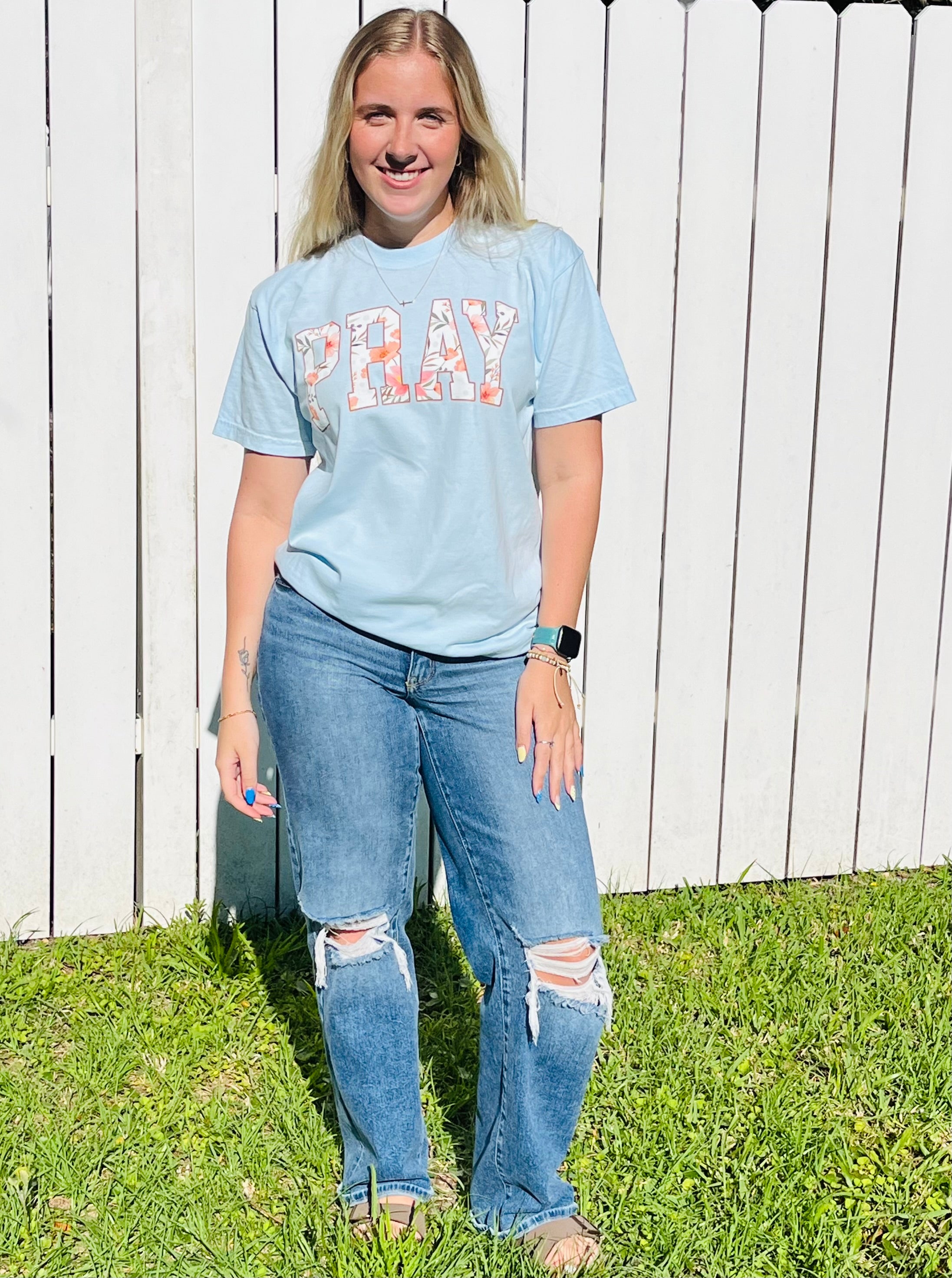 Spring Pray Tee