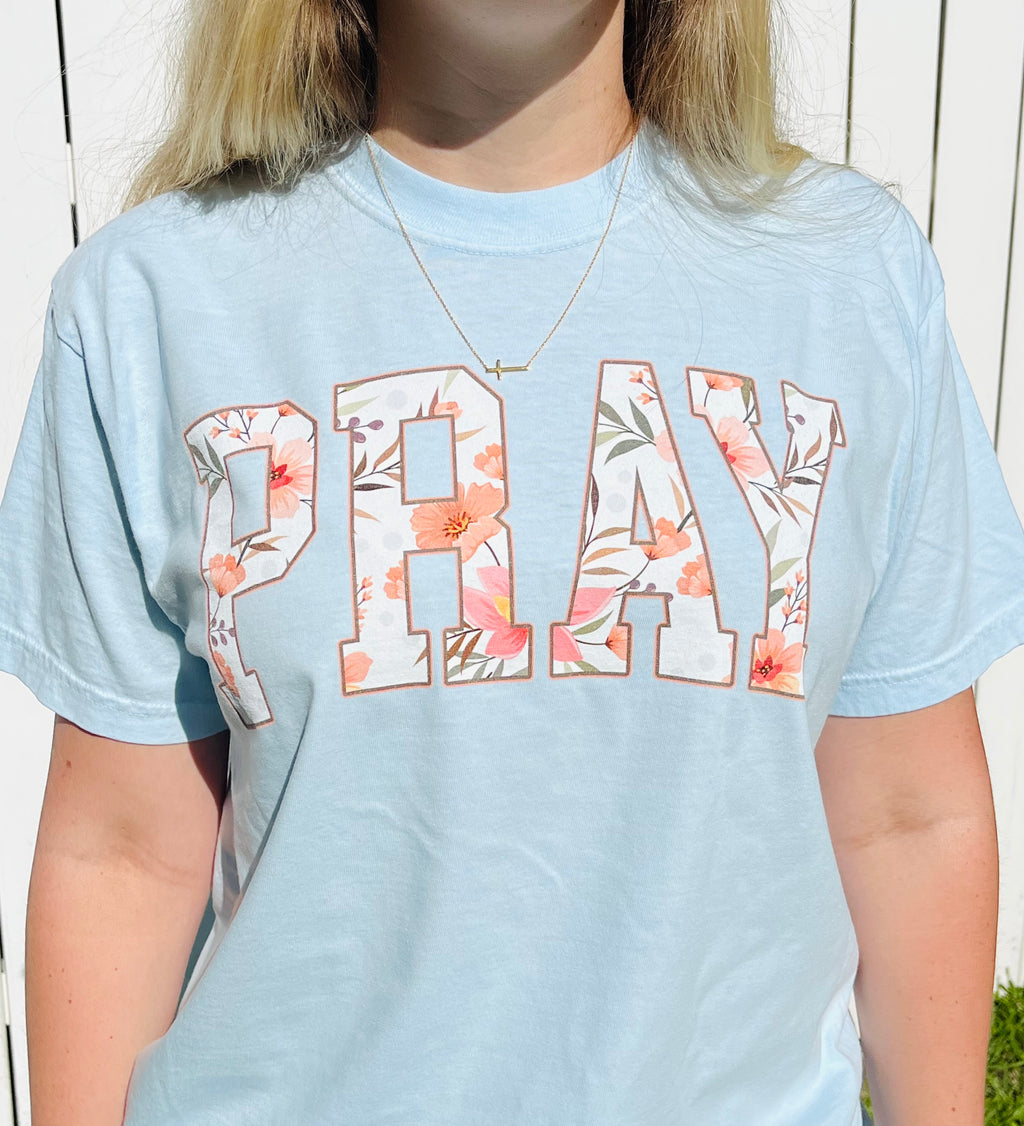 Spring Pray Tee