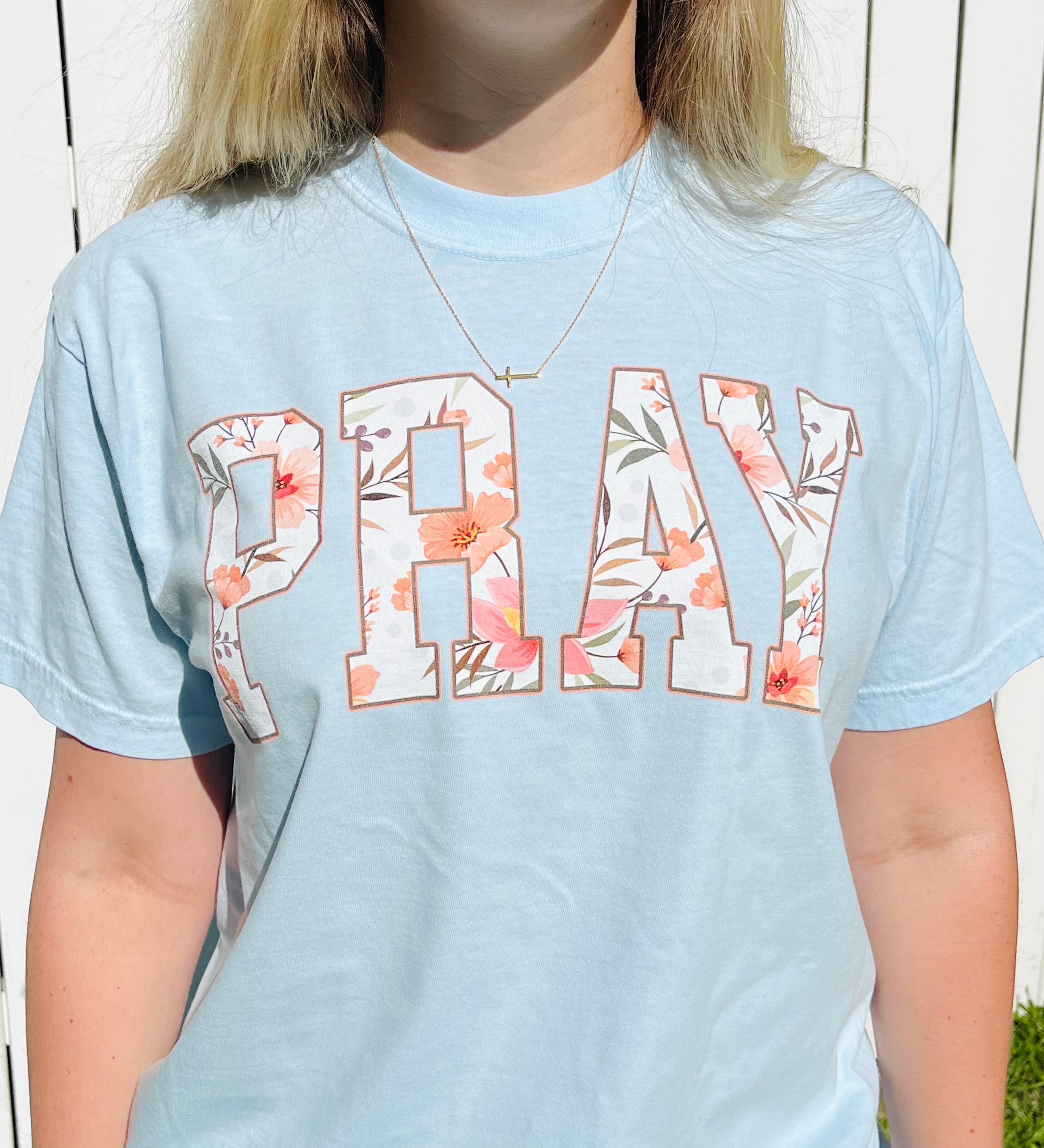 Spring Pray Tee