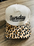 Sunday Worship Club Hat