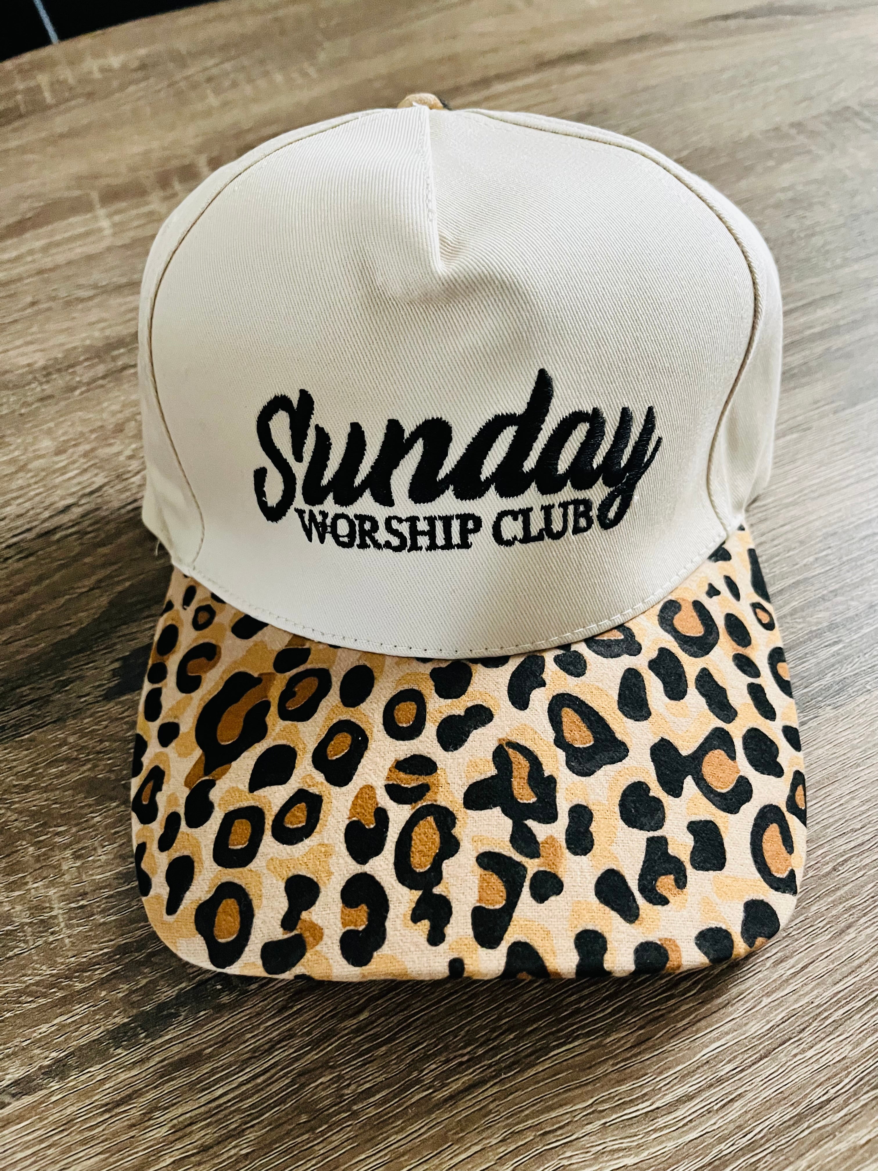 Sunday Worship Club Hat