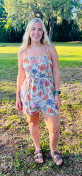 Floral Romper