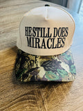 He Still Does Miracles Hat