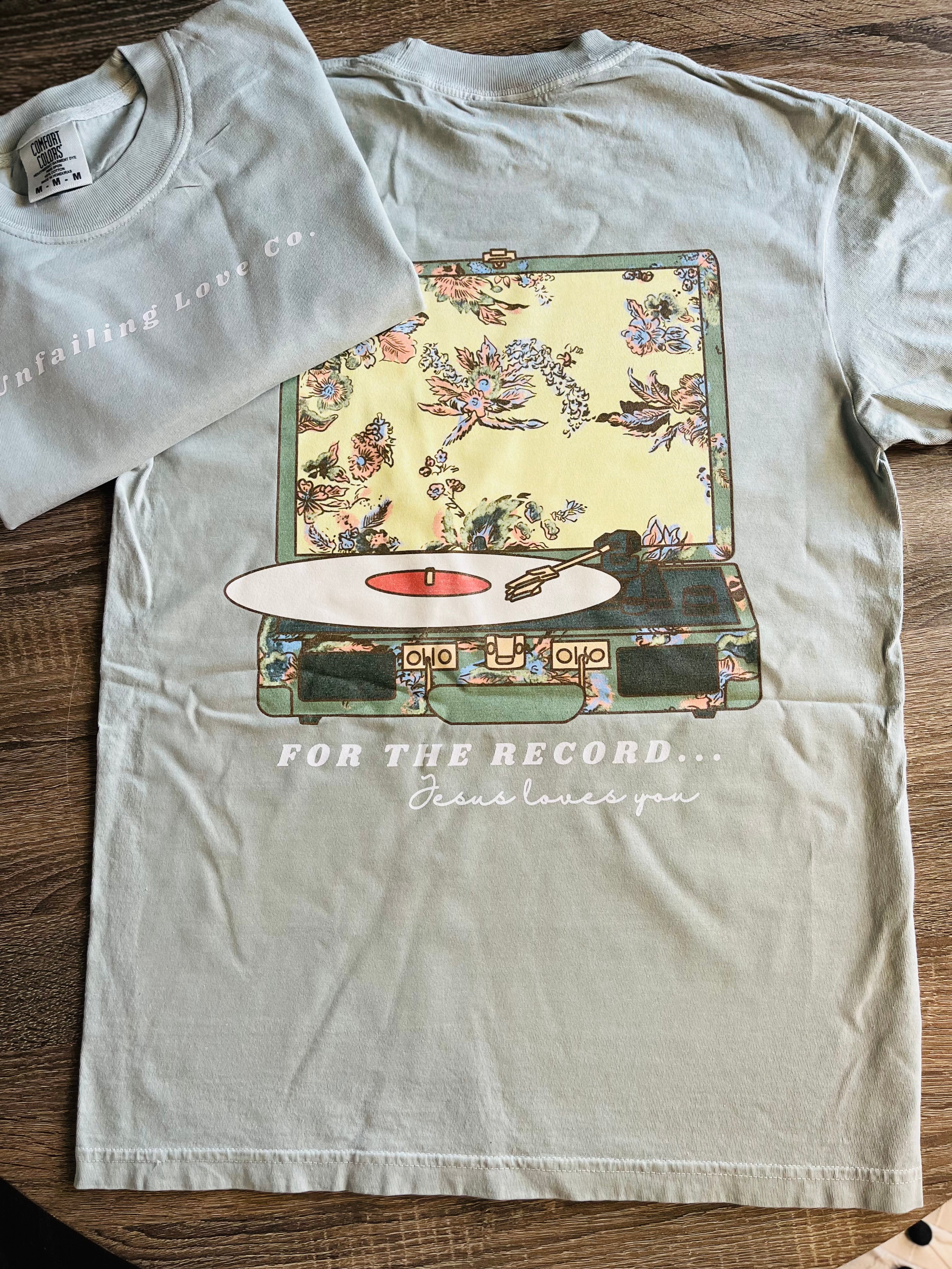 For the Record Tee