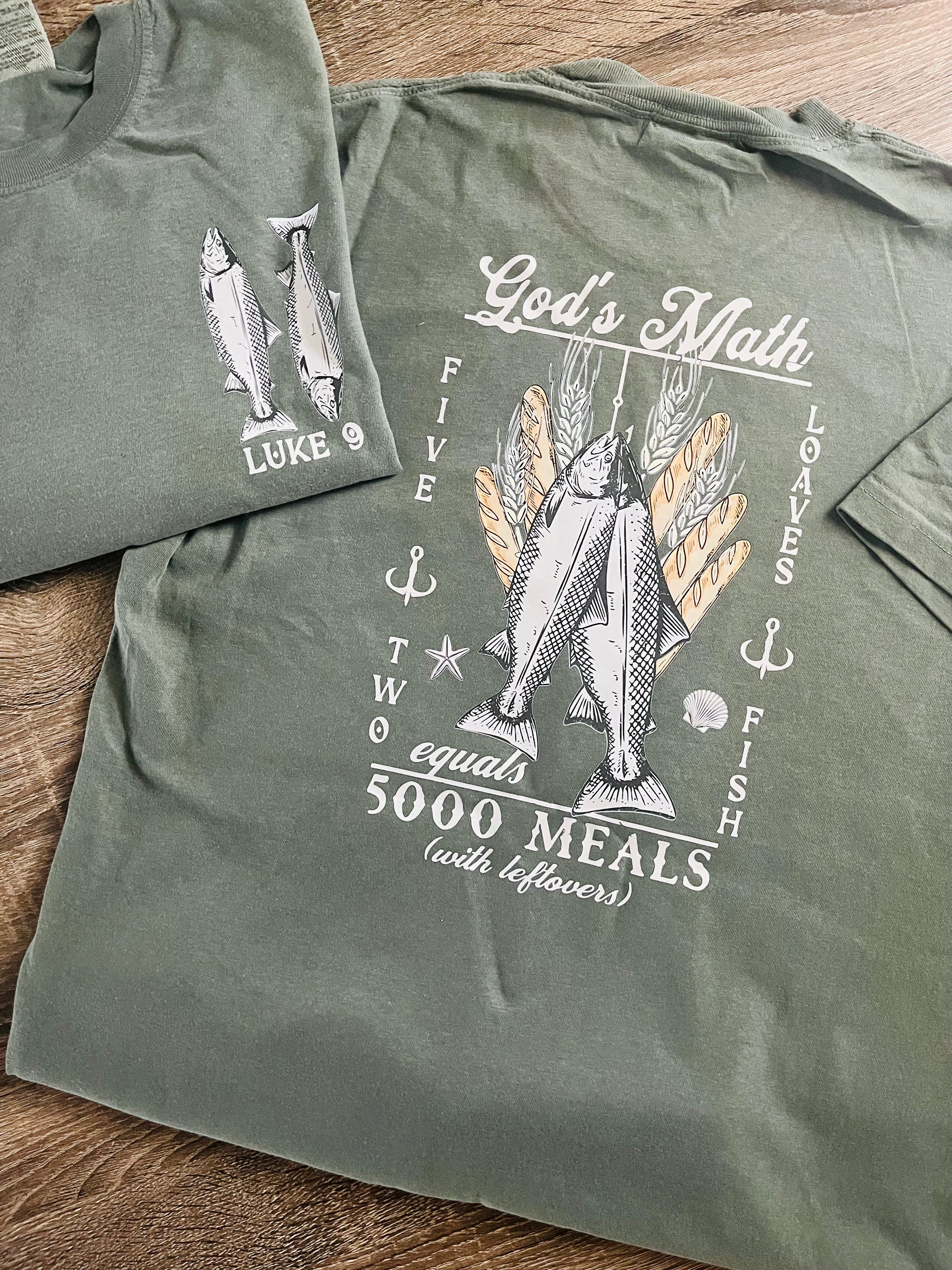 God's Math Tee