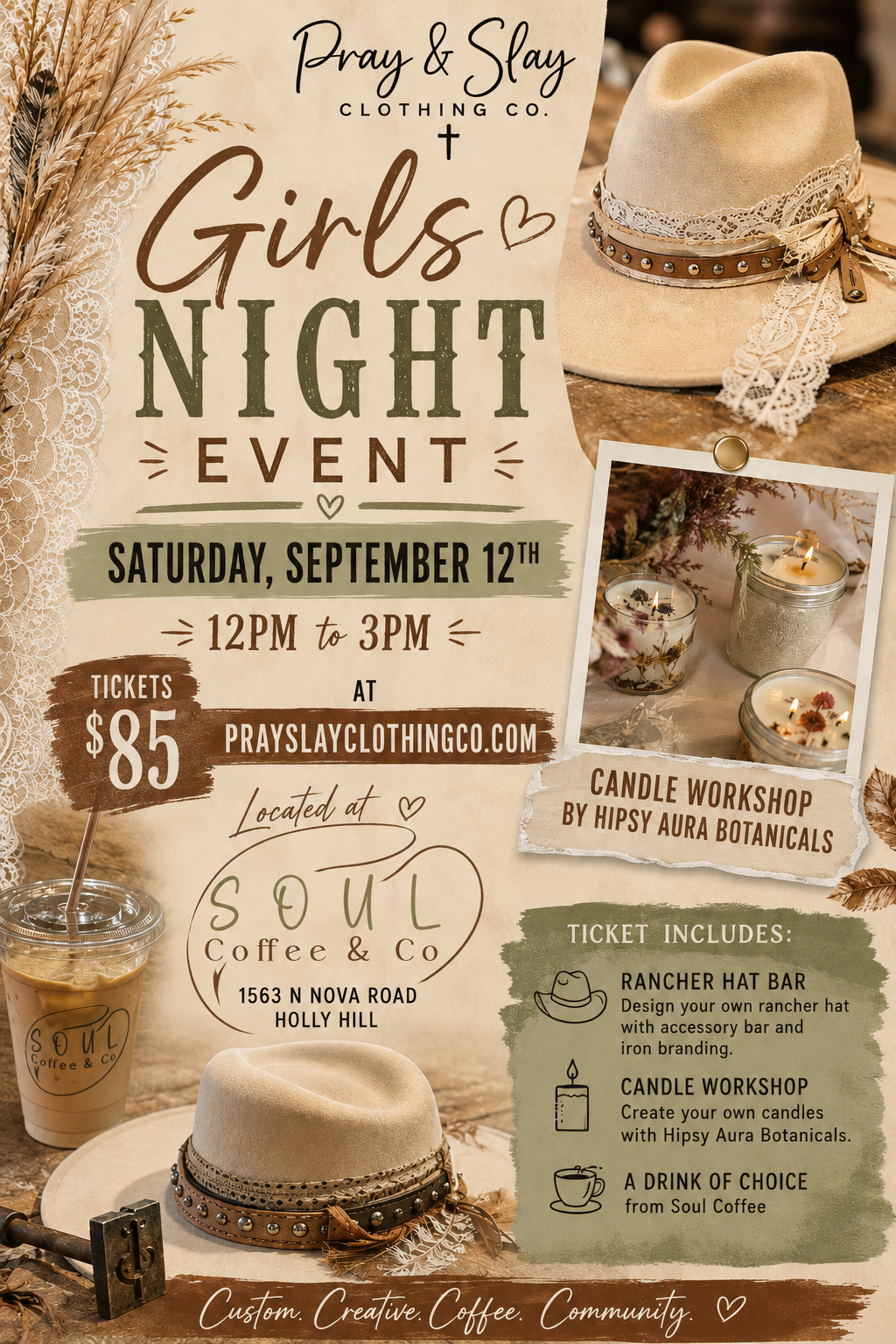 Girls Night Event- Coffee Edition
