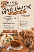 Girls Day Out-Fall Theme