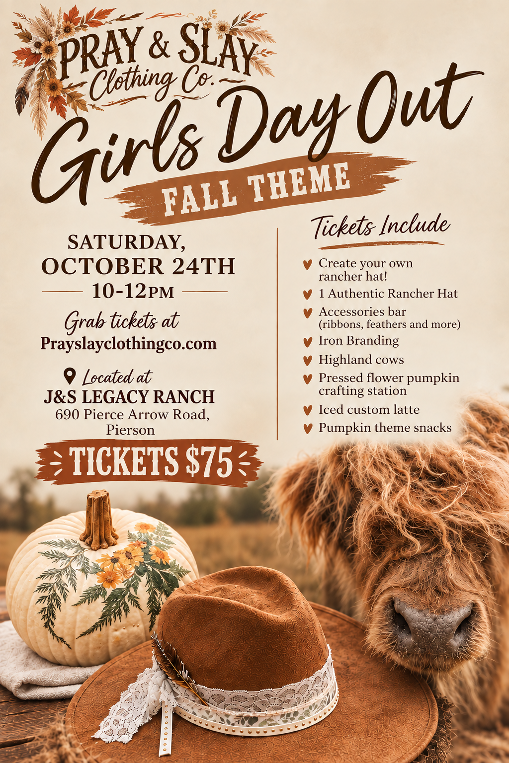 Girls Day Out-Fall Theme