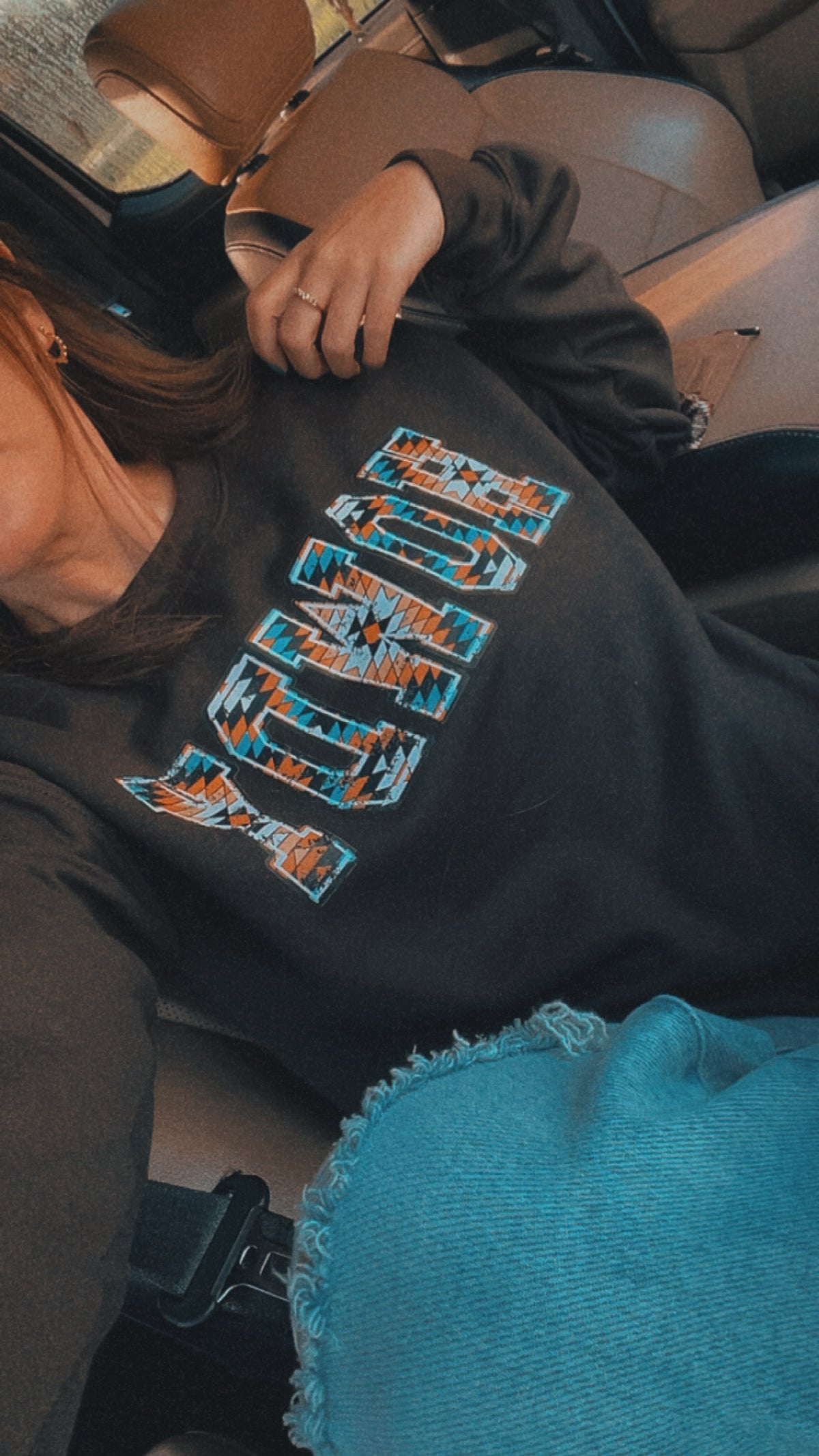 Howdy Aztec Sweatshirt