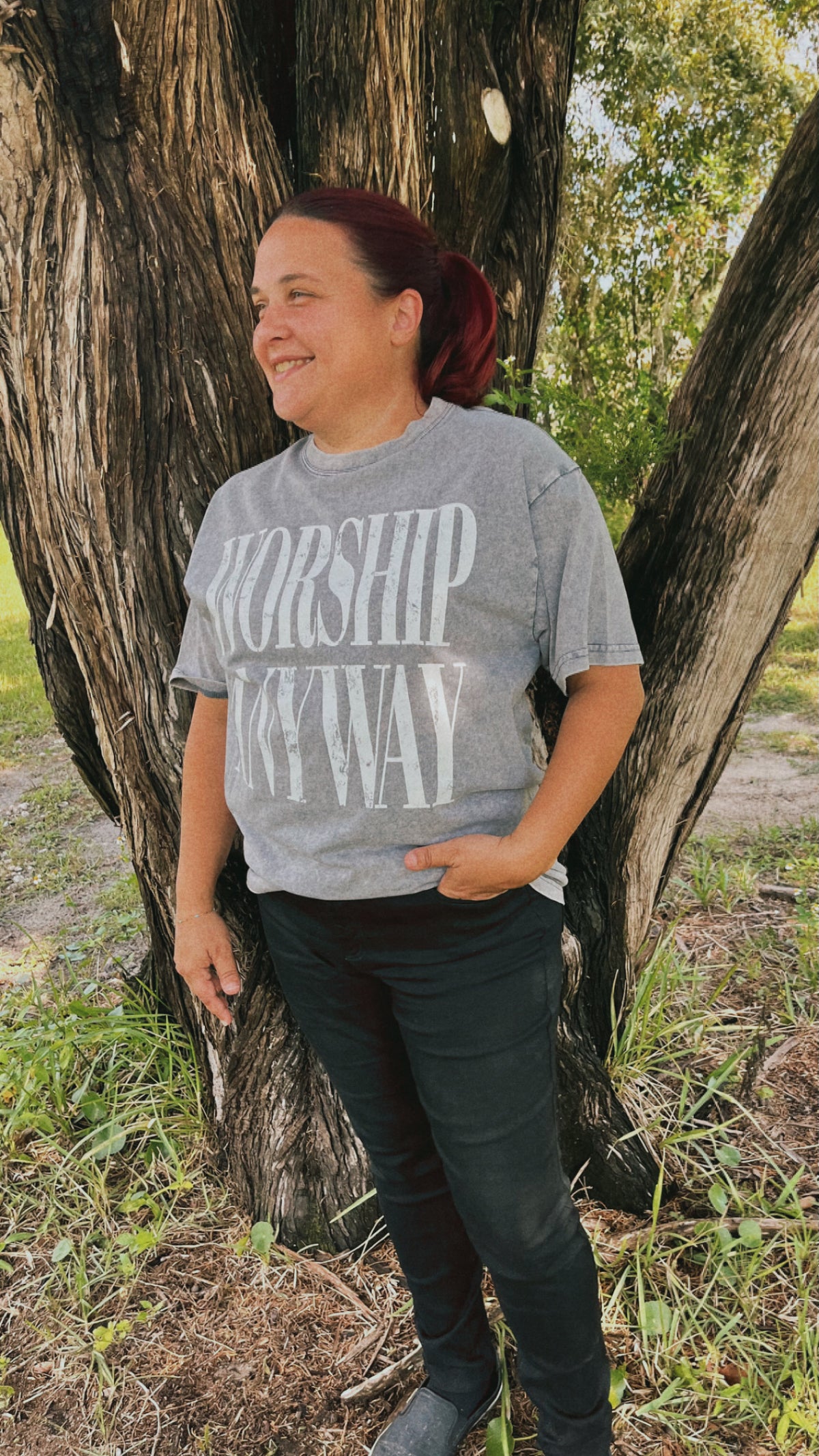 Worship Anyway Tee