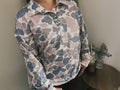 Camo Pullover