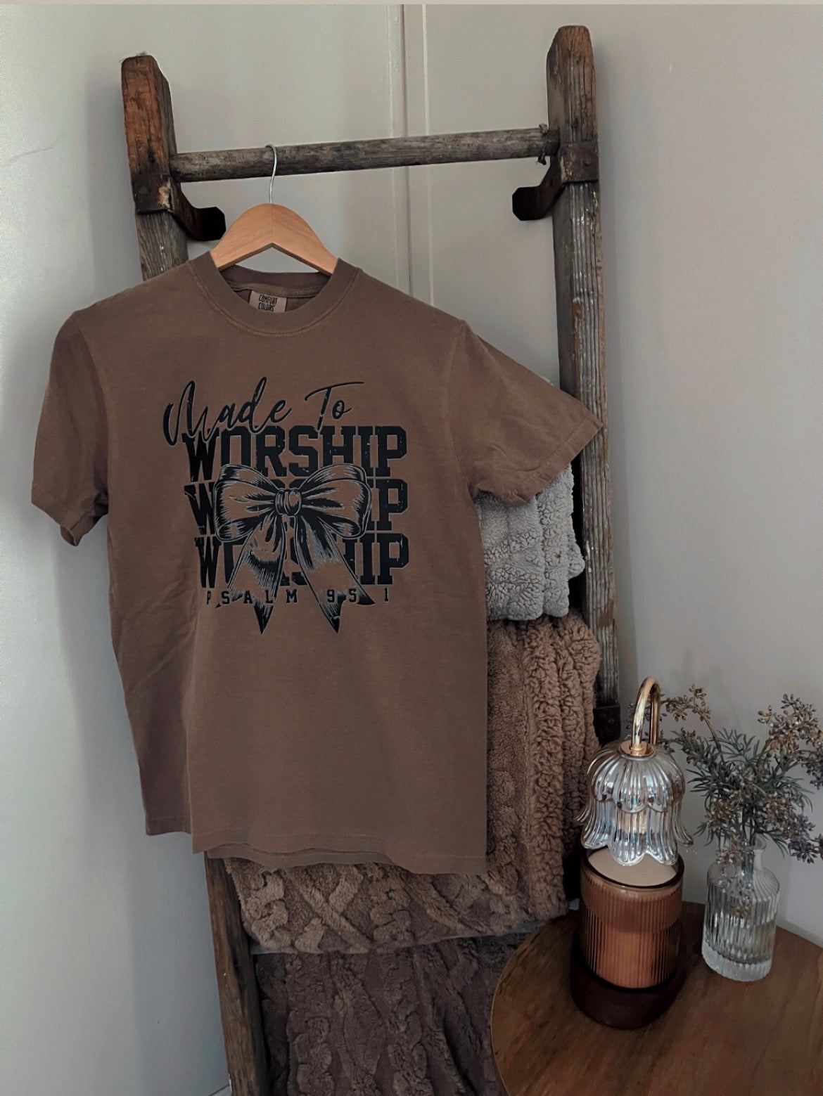 Made To Worship Tee